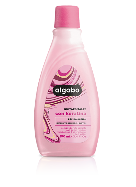 ALGABO QUITAESMALTE x100ml KERTINA