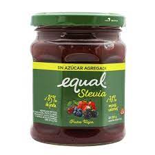 EQUALSWEET MERMELADA x280g FRUTOS ROJOS