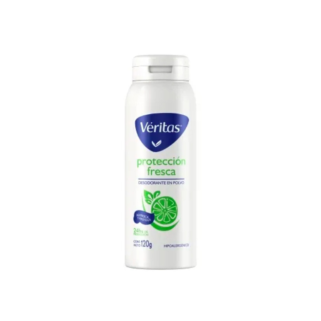 VERITAS TALCO x120g PROT-FRESCA