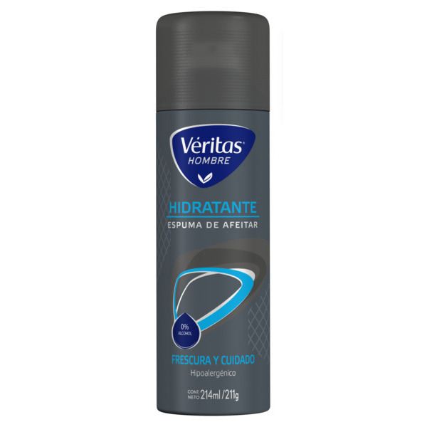 VERITAS ESPUMA P/AFEITAR x211g HIDRATANTE