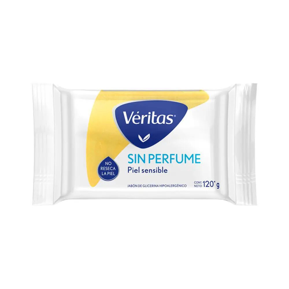 VERITAS JABON GLIC x120g S/PERFUME