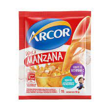 ARCOR JUGO SOBRE x18u MANZANA