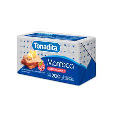 TONADITA MANTECA x200g
