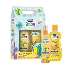 ALGABO BABY SET COLONIA x125ml + SHA x200ml