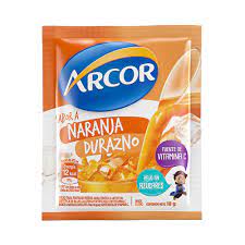 ARCOR JUGO SOBRE x1u NAR-DUR