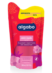 ALGABO JABON LIQ x300ml DP FRUT BOSQUE