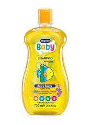 ALGABO BABY SHA x444ml EXTRA SUAVE