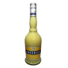 CUSENIER LICOR x700ml HUEVO