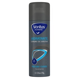 VERITAS ESPUMA P/AFEITAR x211g HIDRATANTE