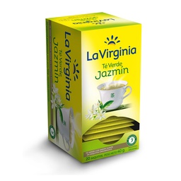 LA VIRGINIA TE x20u VERDE-JAZMIN