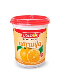 DULCOR MERMELADA x500g NARANJA