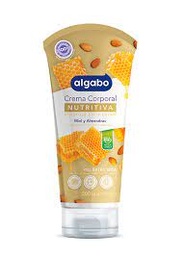 ALGABO CREMA x200ml MIEL-ALMENDRA