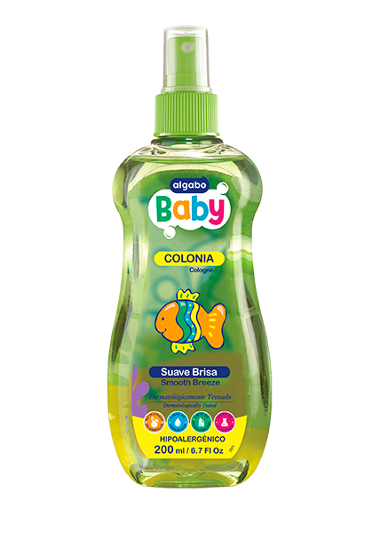 ALGABO COLONIA x200ml SUAVE BRISA