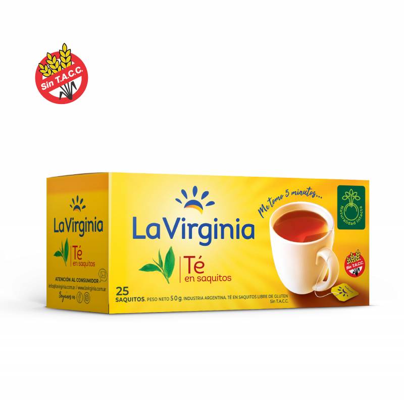 LA VIRGINIA TE x25u COMUN