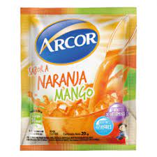 ARCOR JUGO SOBRE x18u NAR-MANGO