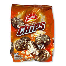 GAONA CHIPS x230g CHOCOLATE