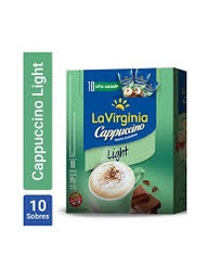LA VIRGINIA CAPPUCCINO x10g SOBRE LIGHT