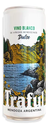 TRAFUL VINO BLANCO x310ml LATA